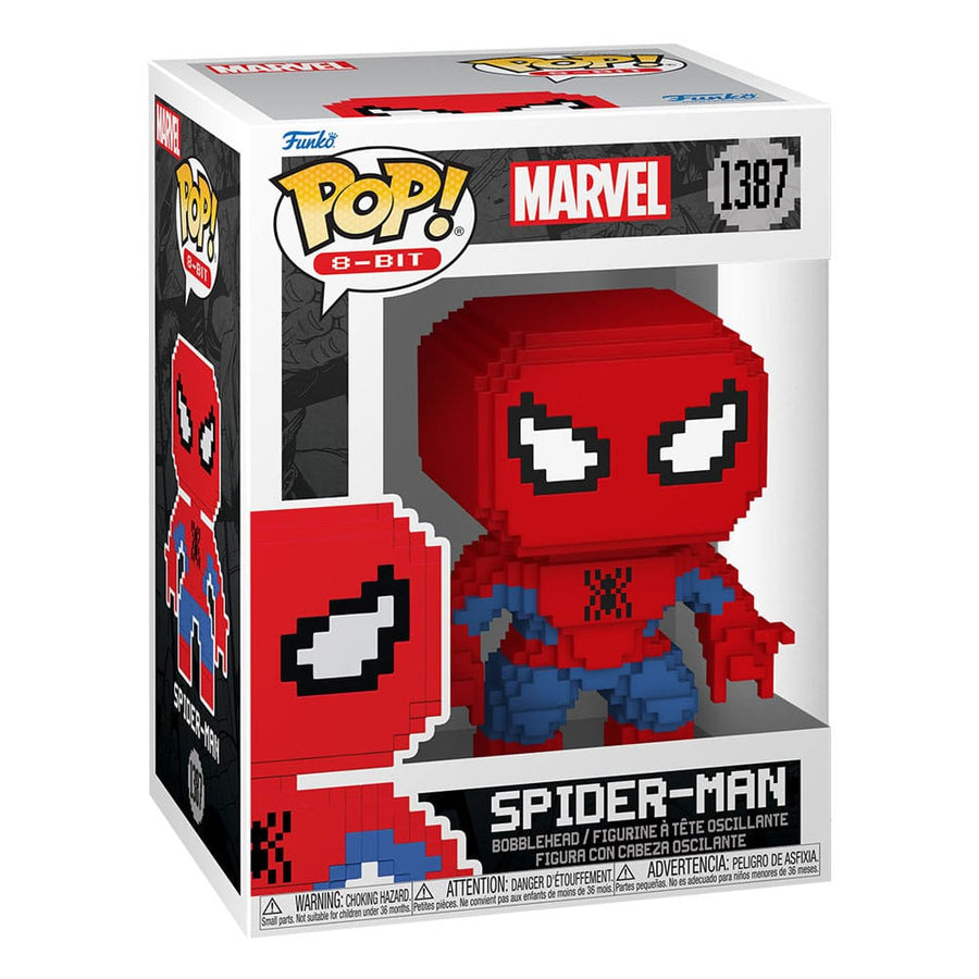Funko POP! Marvel Spider-Man 8-Bit Vinyl Figure