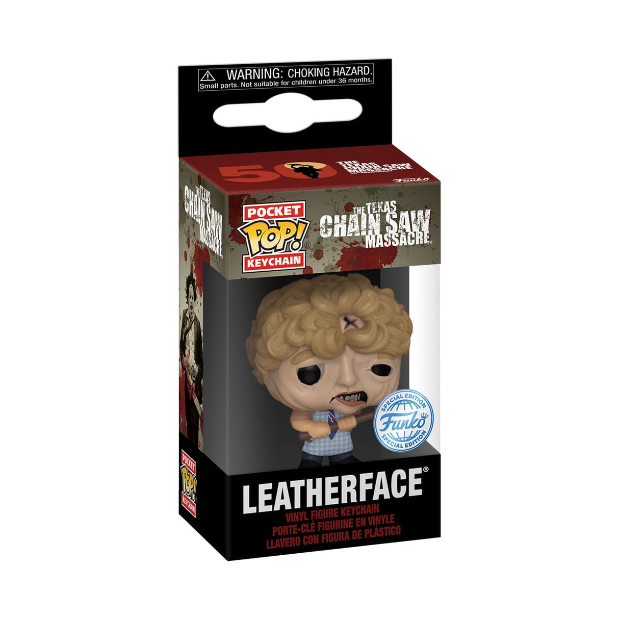 Funko Texas Chainsaw Massacre POP! Vinyl Keychain Leatherface