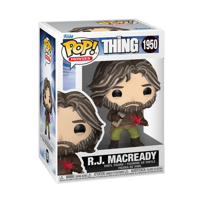 Funko POP! The Thing RJ MacReady 9cm Vinyl Figure