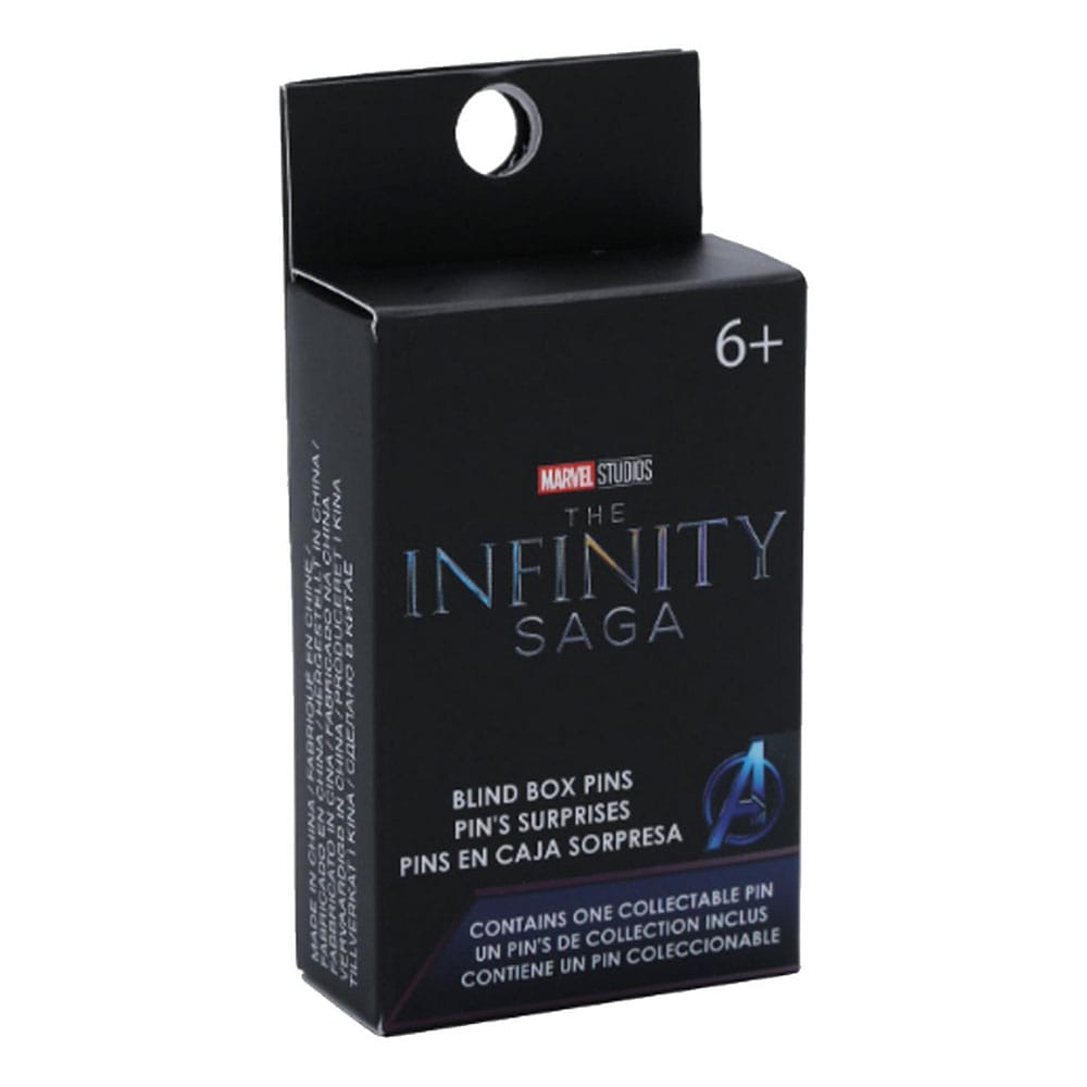 Marvel Loungefly Enamel Pins Blind Box Assortment Stain Glass