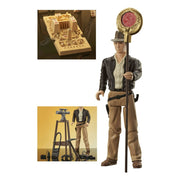 Indiana Jones: Raiders of the Lost Ark Jumbo Vintage Kenner Action Figure Playset SDCC 2023 Exclusive 30cm