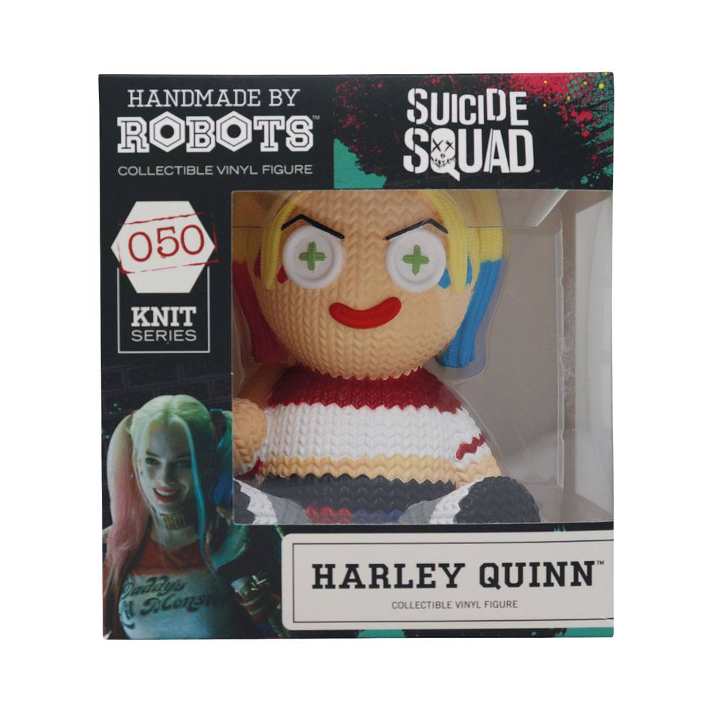 Handmade by Robots DC Comics Vinyl Figure Harley Quinn 13 cm
