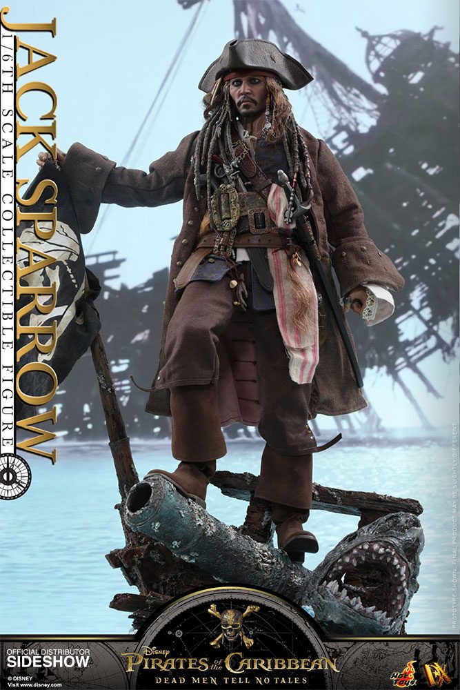 Hot Toys DX15: Jack Sparrow Action Figure DXX15