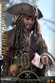 Hot Toys DX15: Jack Sparrow Action Figure DXX15