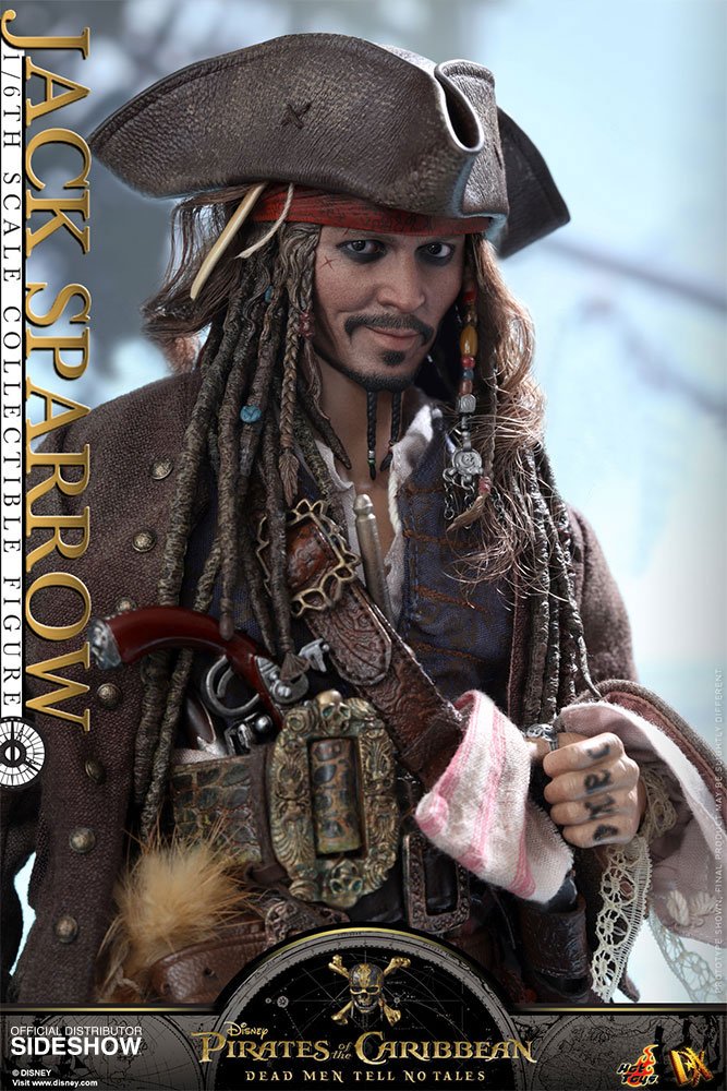 Hot Toys DX15: Jack Sparrow Action Figure DXX15