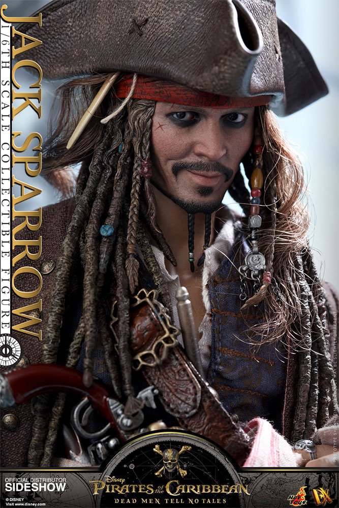 Hot Toys DX15: Jack Sparrow Action Figure DXX15