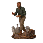 Iron Studios Universal Monsters Deluxe Art Scale Statue 1/10 The Wolf Man 21cm