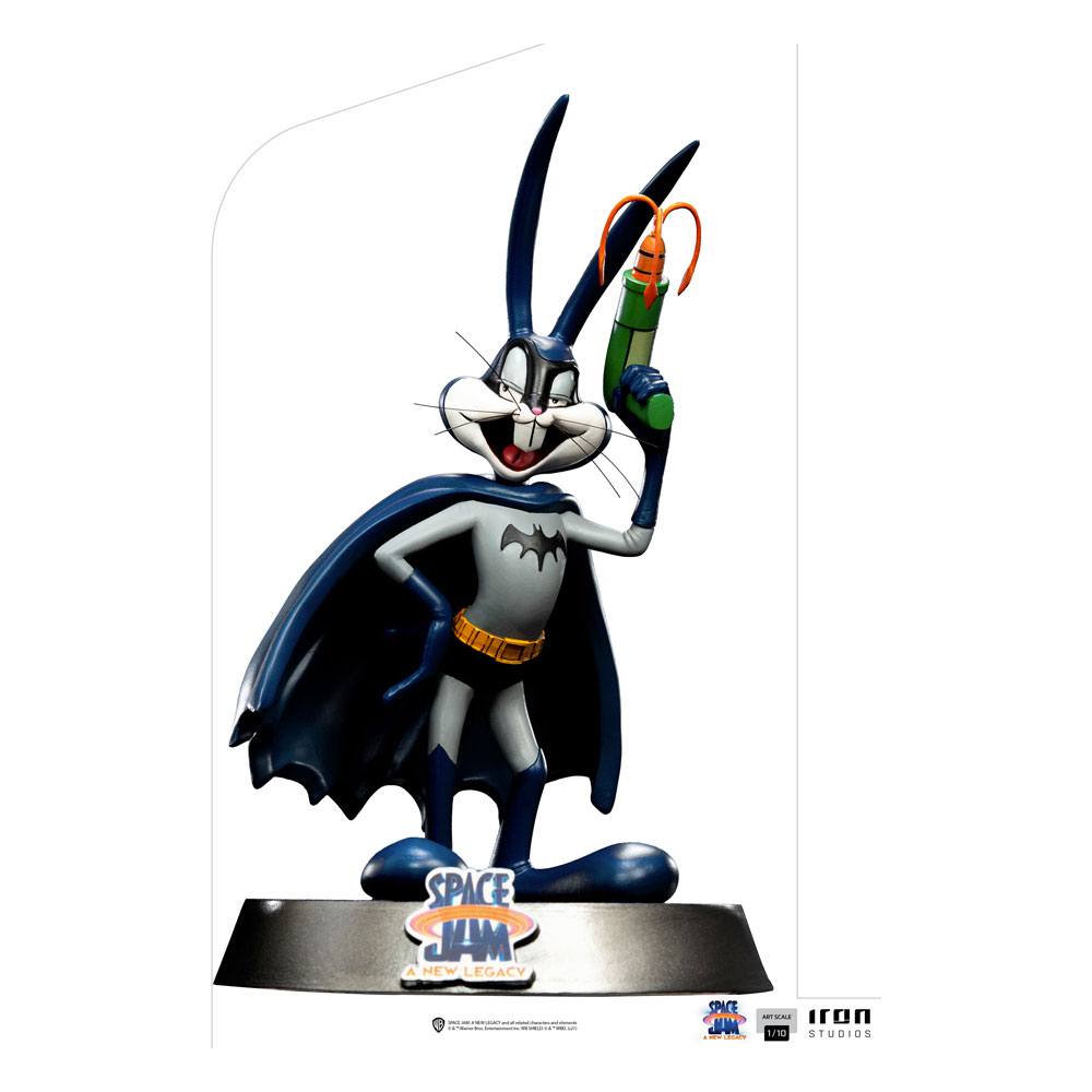 Iron Studios Space Jam: A New Legacy Art Scale Statue 1/10 Bugs Bunny Batman 19cm