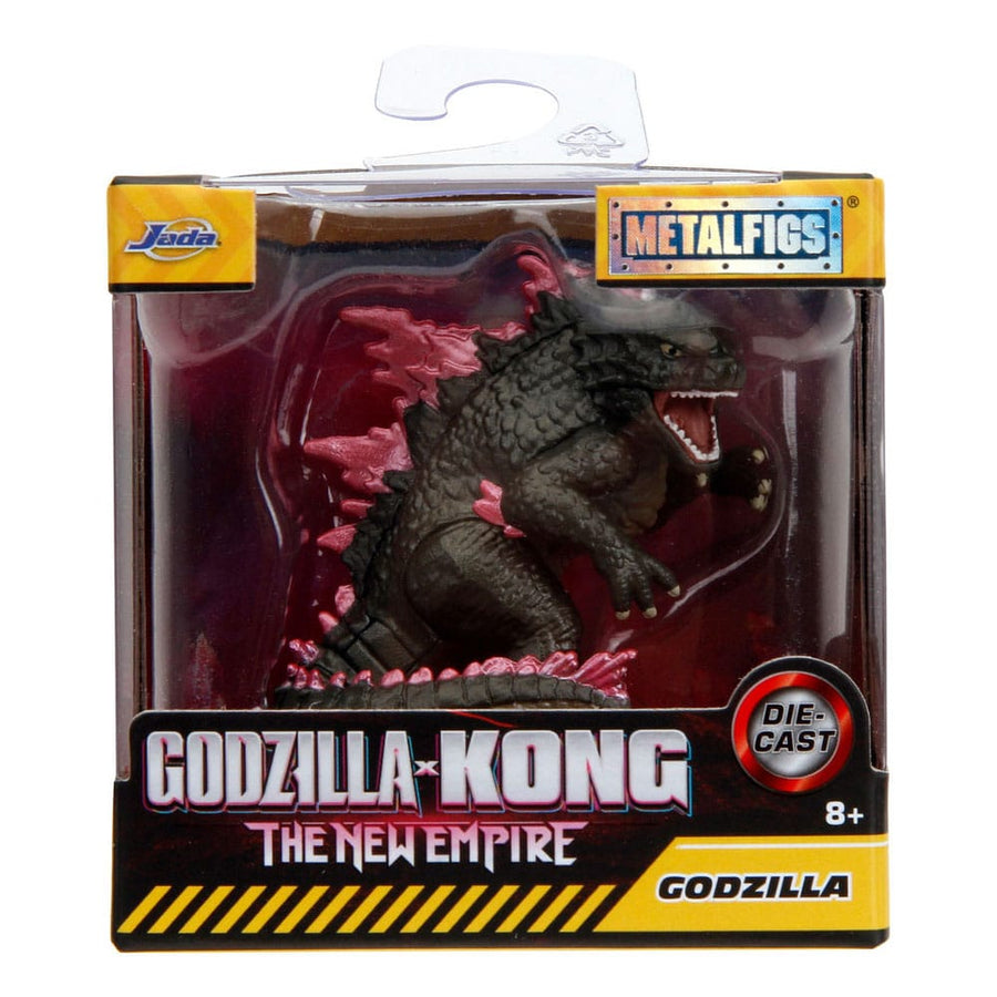 Jada Godzilla Nano Metalfigs Diecast Mini Figures Wave 1
