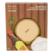 Disney Pixar Loungefly Enamel 3" Pins Bao Bamboo Steamer 3" Collector Box