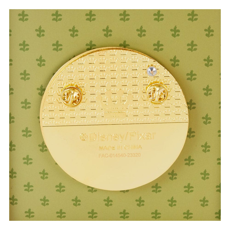 Disney Pixar Loungefly Enamel 3" Pins Bao Bamboo Steamer 3" Collector Box