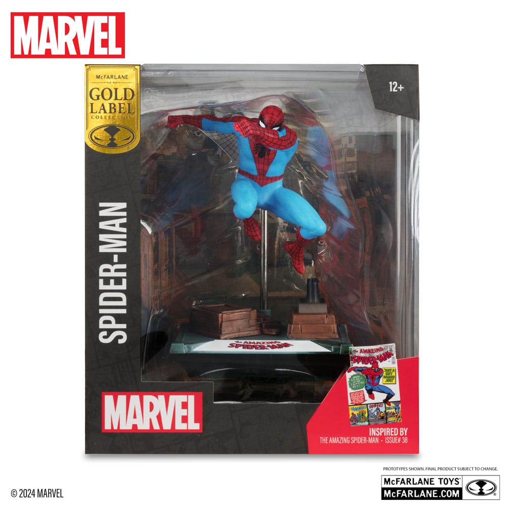 McFarlane Marvel The Amazing Spider-Man #38 15cm Action Figure