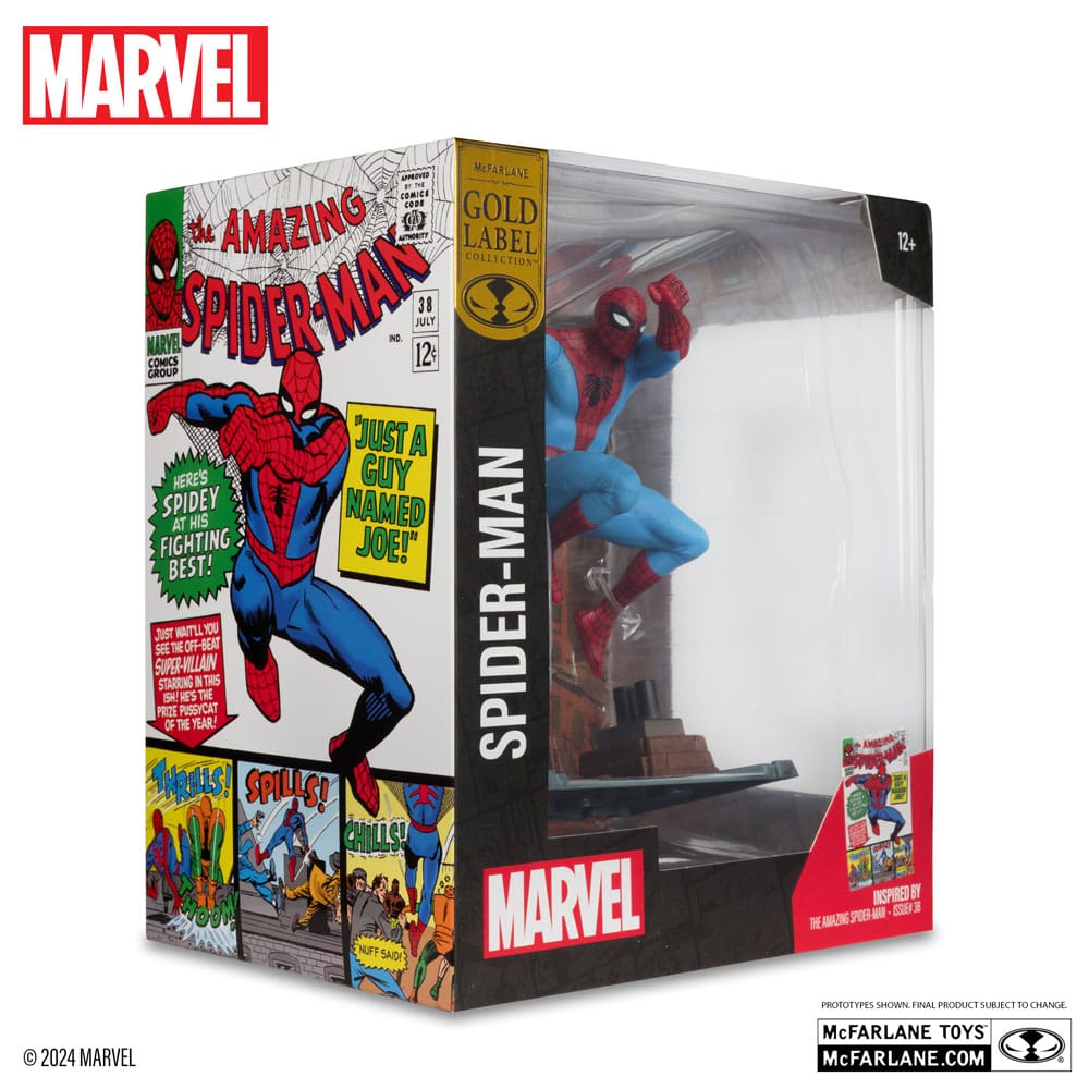 McFarlane Marvel The Amazing Spider-Man #38 15cm Action Figure