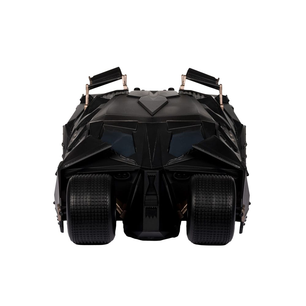 McFarlane DC Multiverse Vehicle Tumbler with Lucius Fox The Dark Knight 18 Inch