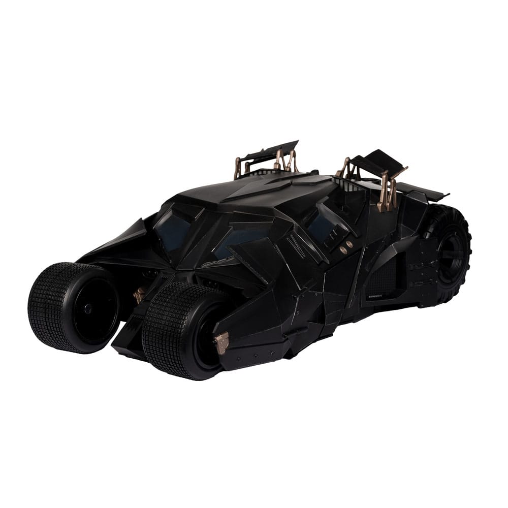 McFarlane DC Multiverse Vehicle Tumbler with Lucius Fox The Dark Knight 18 Inch