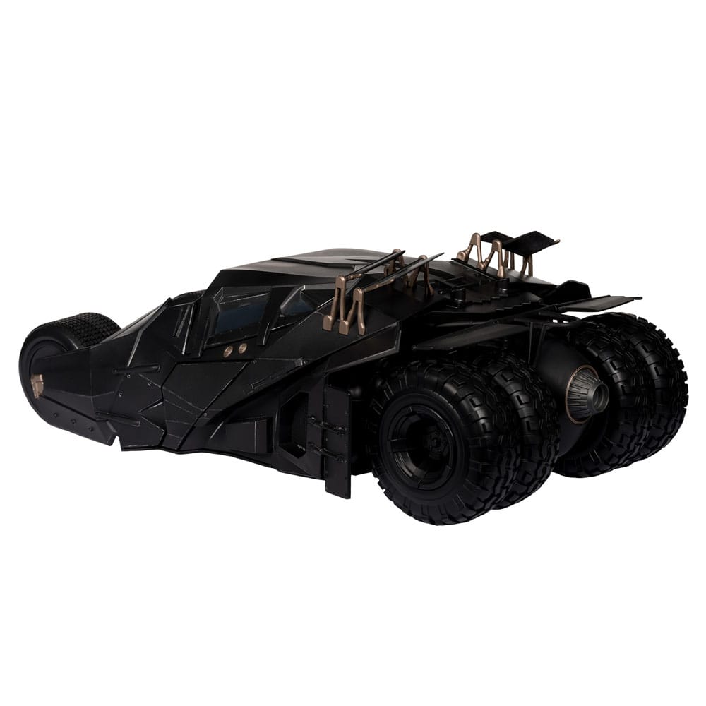 McFarlane DC Multiverse Vehicle Tumbler with Lucius Fox The Dark Knight 18 Inch