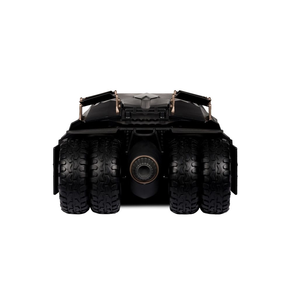 McFarlane DC Multiverse Vehicle Tumbler with Lucius Fox The Dark Knight 18 Inch