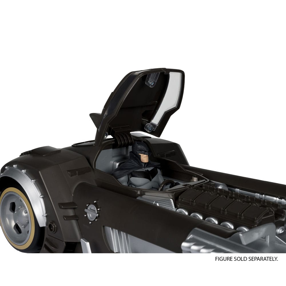 McFarlane DC Multiverse Vehicle White Knight Batmobile 20 Inch