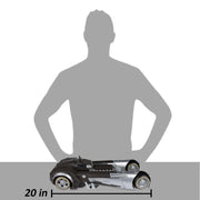 McFarlane DC Multiverse Vehicle White Knight Batmobile 20 Inch