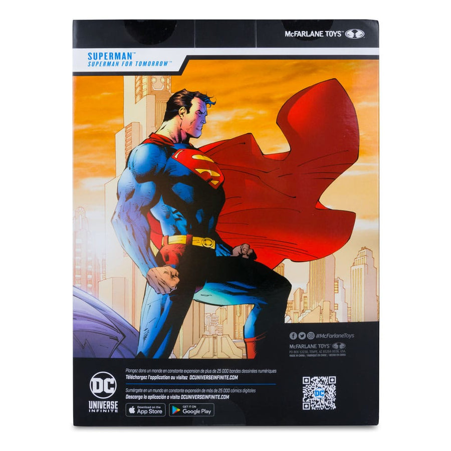 McFarlane DC Multiverse PVC Statue Superman (For Tomorrow) 30cm
