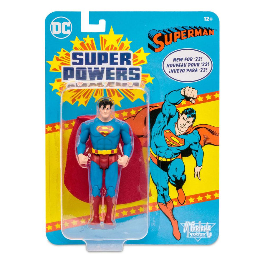 McFarlane DC Direct Super Powers Action Figure Superman 10cm