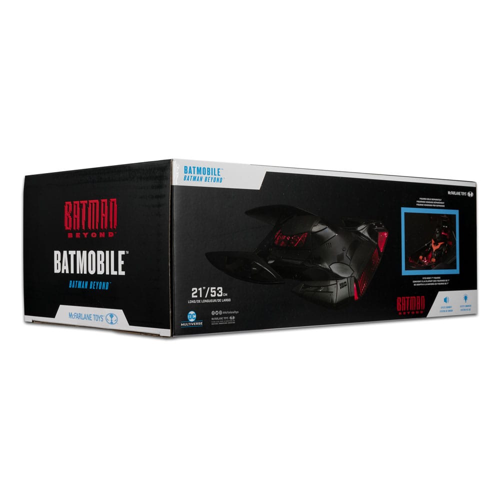 McFarlane Batman Beyond DC Multiverse Vehicle Batmobile 21 Inch
