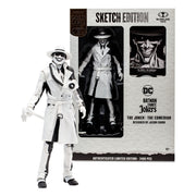 McFarlane Batman Three Jokers Comedian Sketch Edition 18cm Action Figure