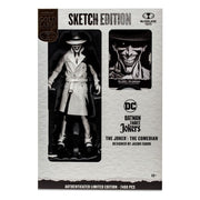 McFarlane Batman Three Jokers Comedian Sketch Edition 18cm Action Figure