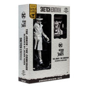 McFarlane Batman Three Jokers Comedian Sketch Edition 18cm Action Figure