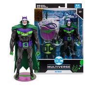 McFarlane DC Multiverse Action Figure Batman Jokerized White Knight
