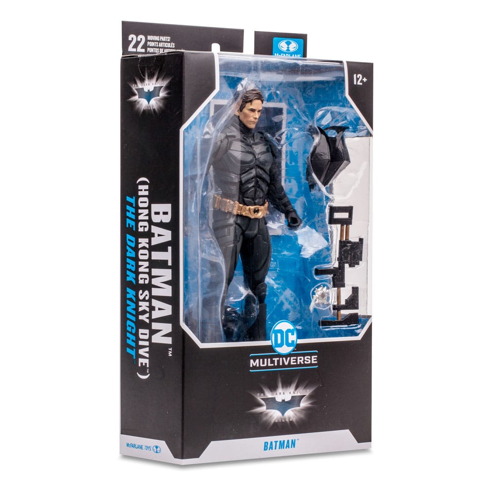 McFarlane DC Multiverse Action Figure Batman The Dark Knight Sky Dive 18cm