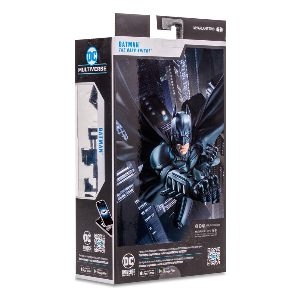 McFarlane DC Multiverse Action Figure Batman The Dark Knight Sky Dive 18cm