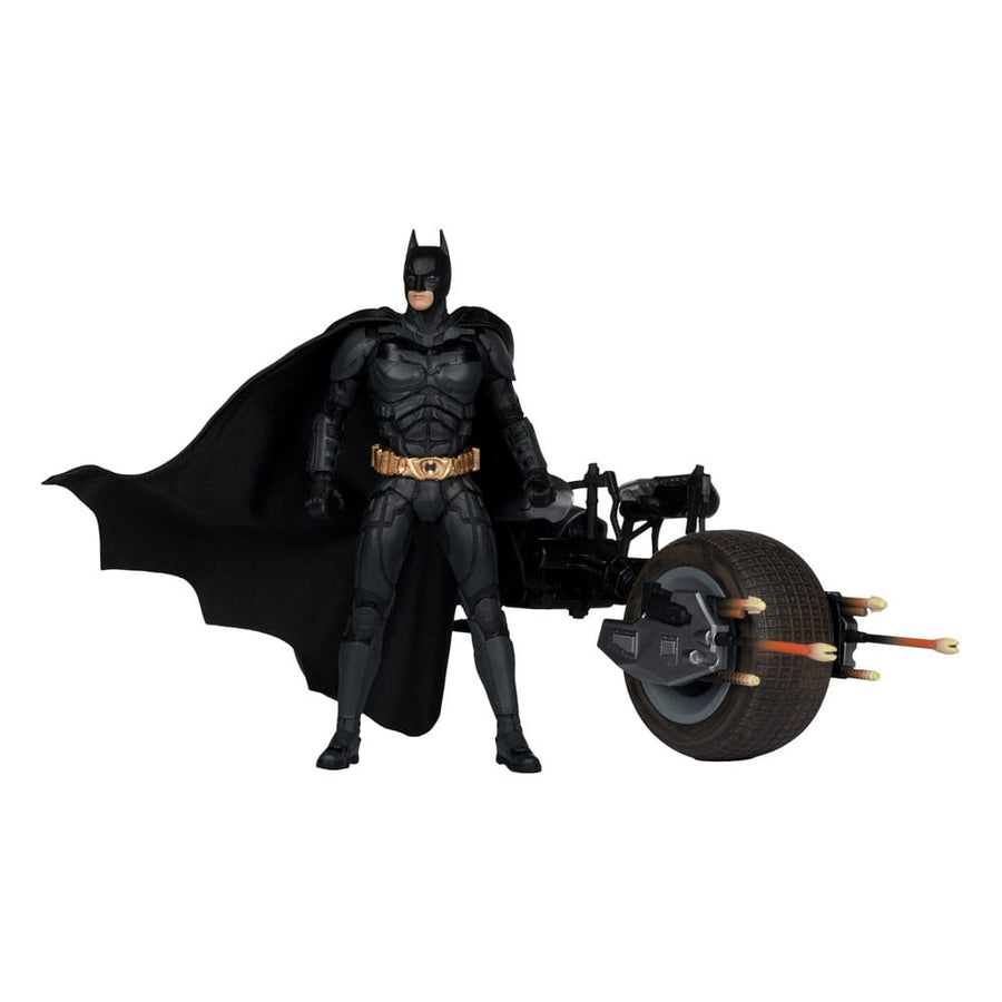 McFarlane The Dark Knight DC Multiverse Action Figure with Vehicle Batman & The Batpod 18cm