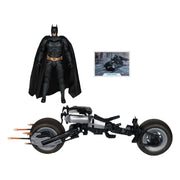 McFarlane The Dark Knight DC Multiverse Action Figure with Vehicle Batman & The Batpod 18cm