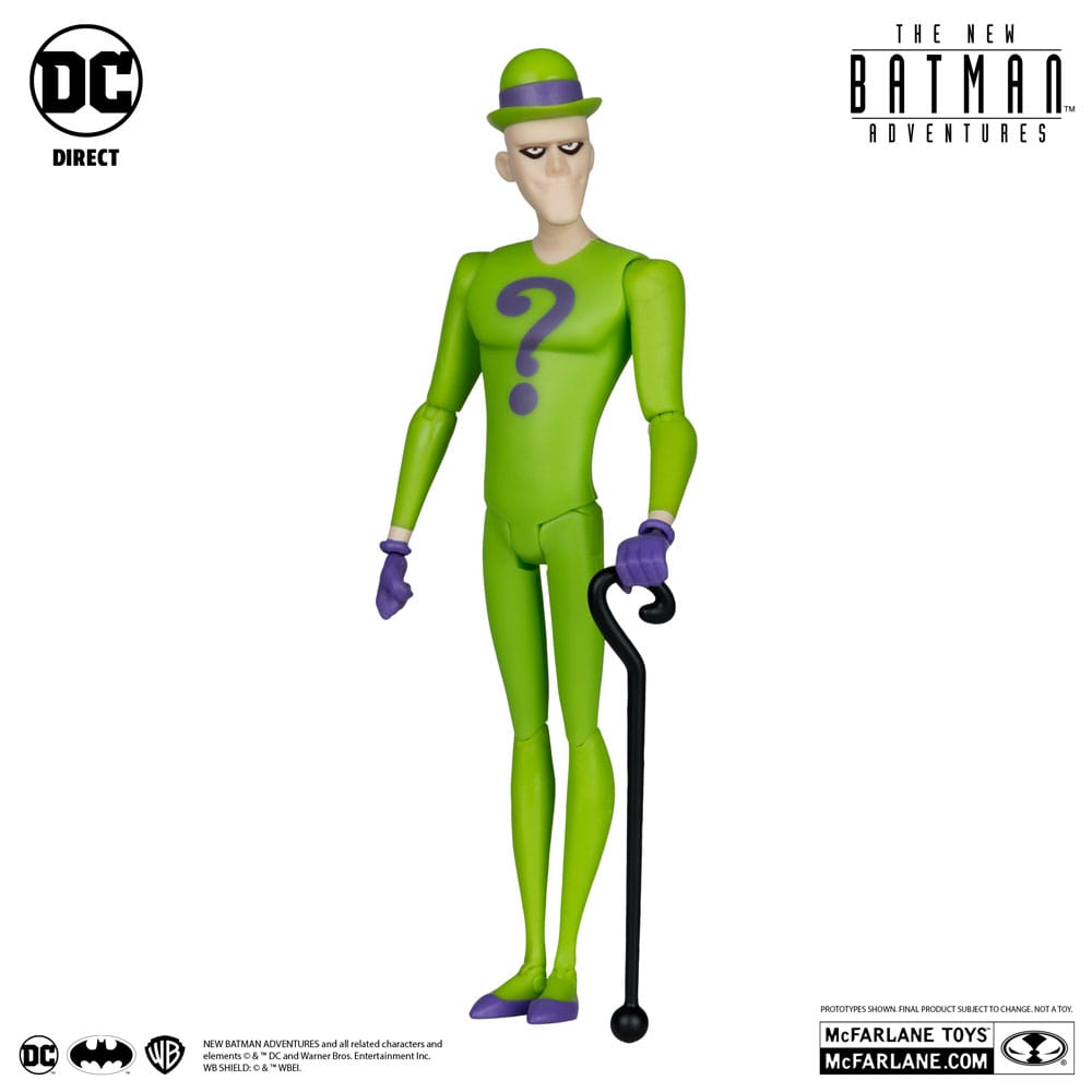 McFarlane DC Direct The Batman New Adventures Animated Riddler Action Figure