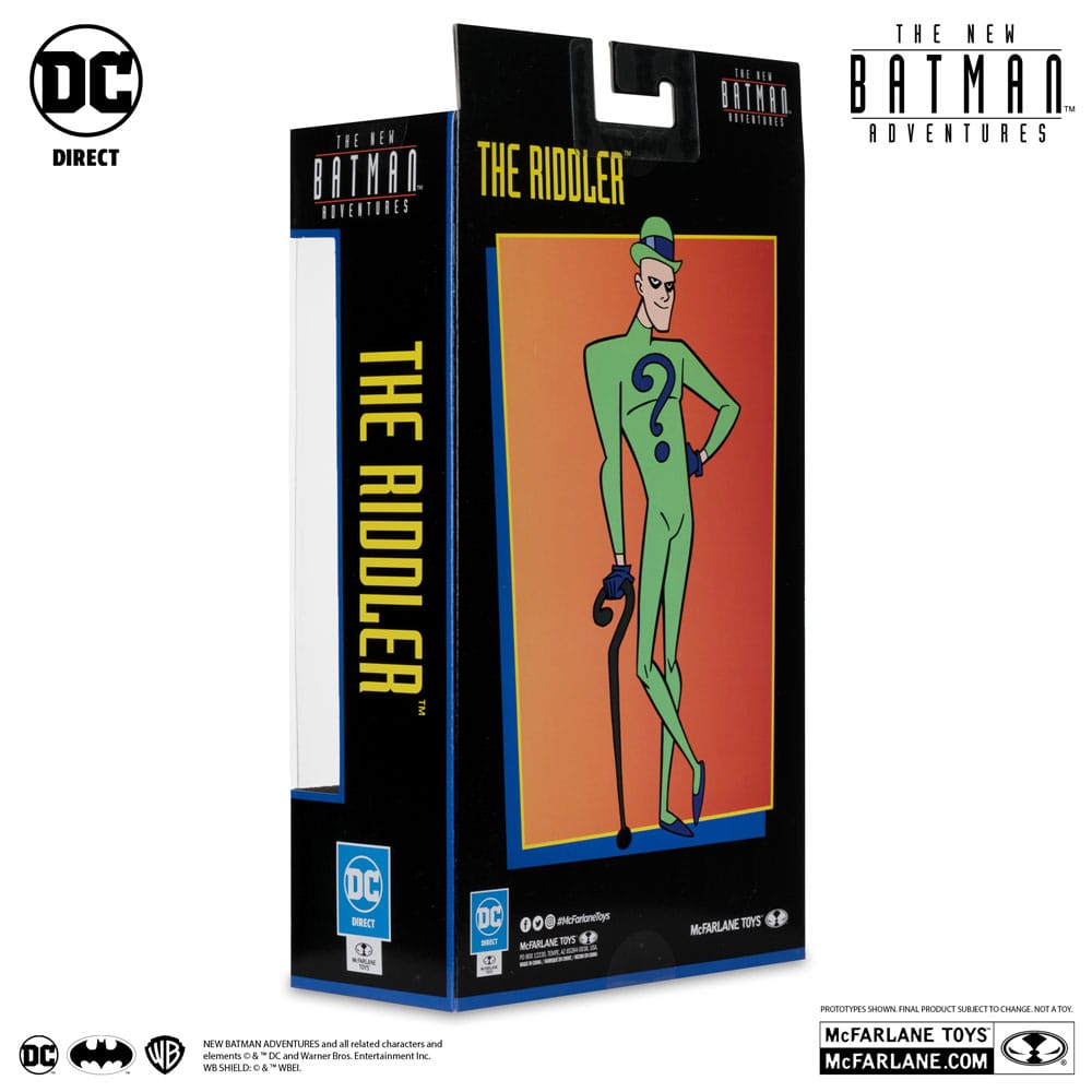 McFarlane DC Direct The Batman New Adventures Animated Riddler Action Figure