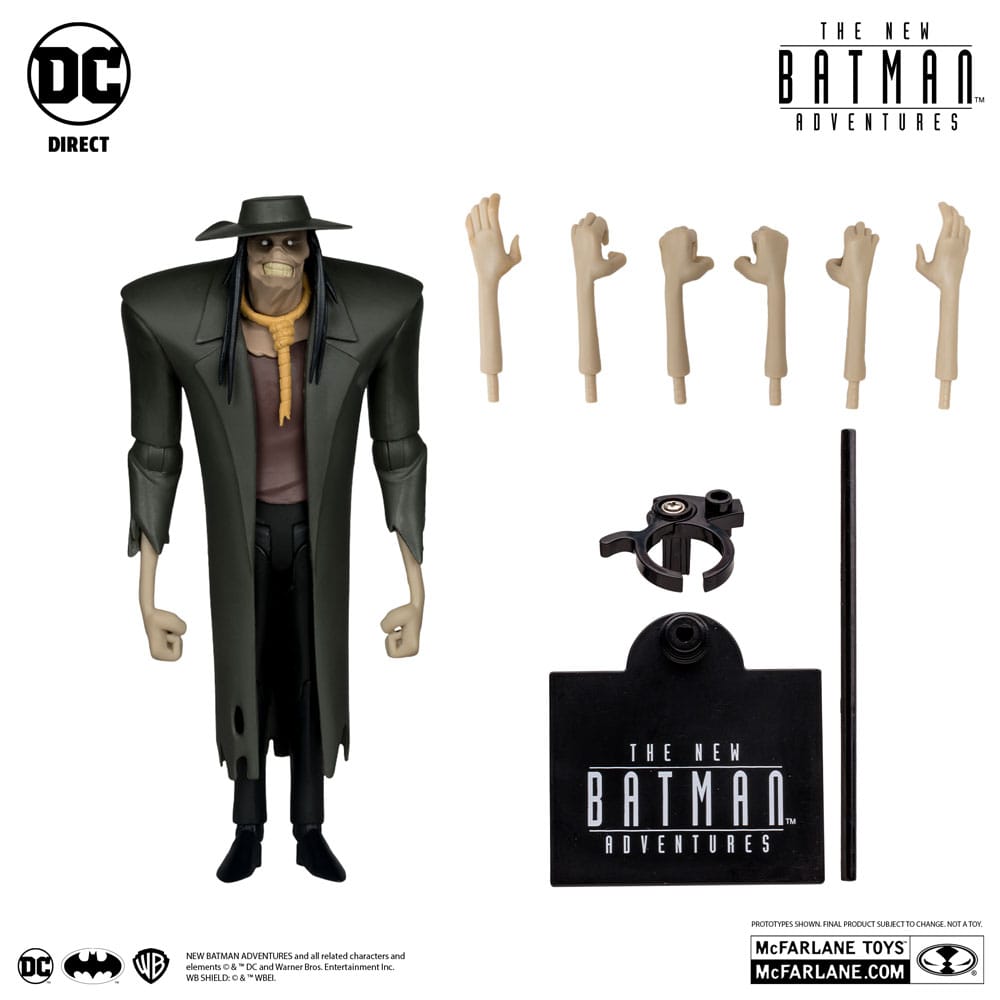 McFarlane DC Direct The Batman New Adventures Animated Scarecrow Action Figure