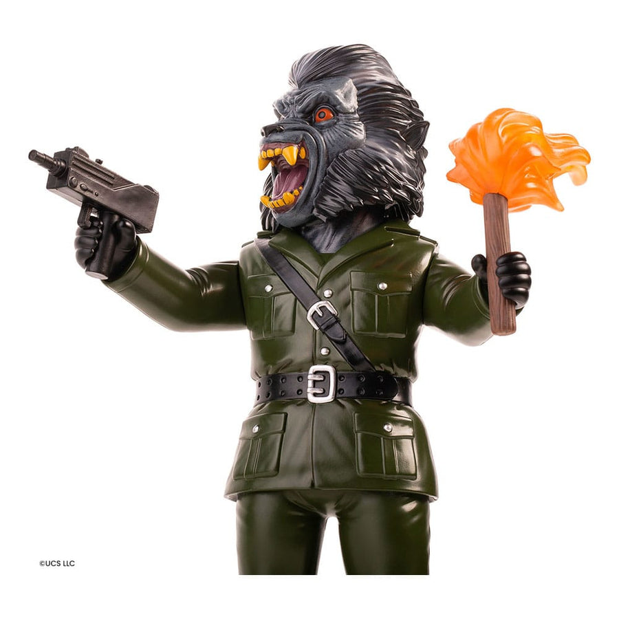 Mondo American Werewolf in London Soft Vinyl Figure Nightmare Demon Werewolf 25cm