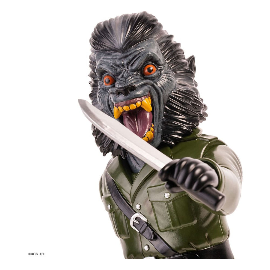 Mondo American Werewolf in London Soft Vinyl Figure Nightmare Demon Werewolf 25cm
