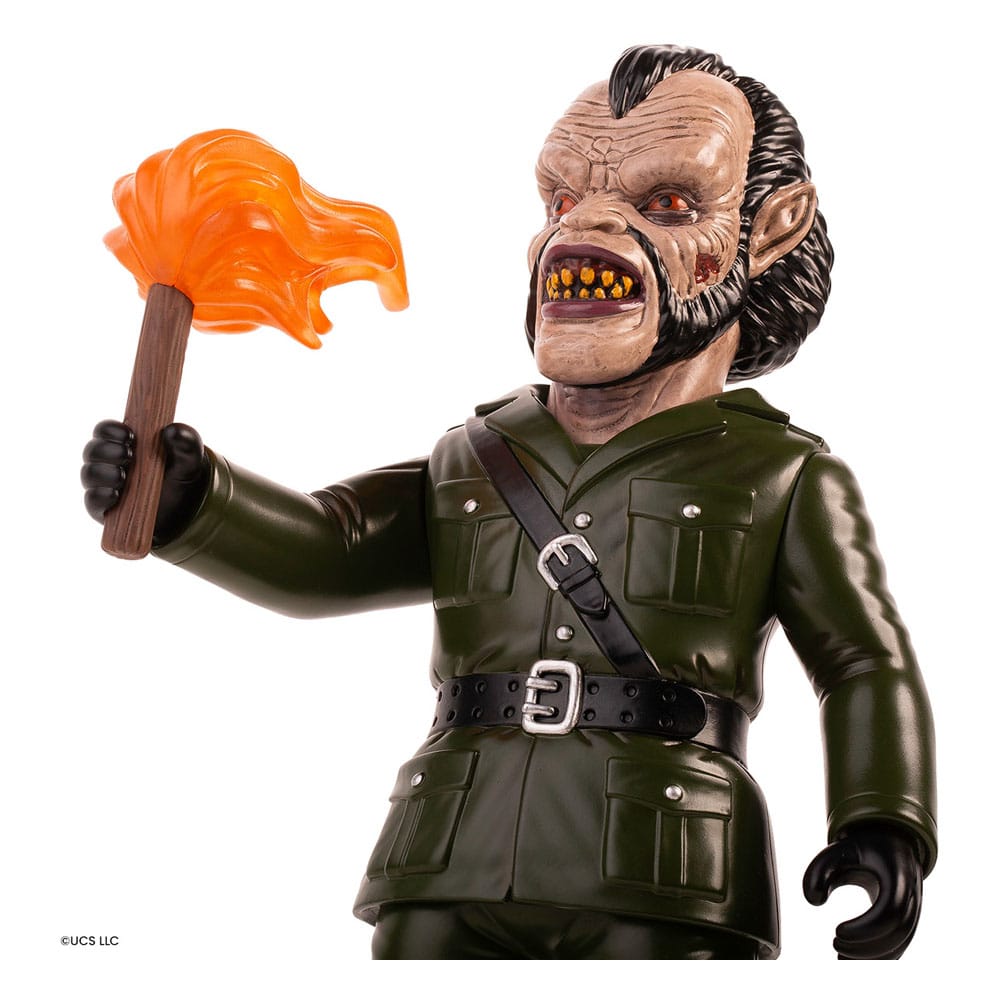 Mondo American Werewolf in London Soft Vinyl Figure Nightmare Demon Mutant 25cm