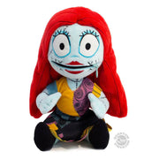 Nightmare Before Christmas Jack and Sally Set of 2 9-Inch Zippermouth Plush by QMX