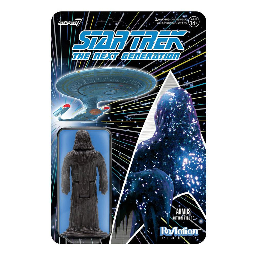 Super7 Star Trek: The Next Generation ReAction Action Figure Wave 2 Armus 10cm