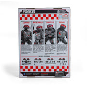 Teenage Mutant Ninja Turtles BST AXN Pizza Box 4-Pack Battle Damaged 13 cm