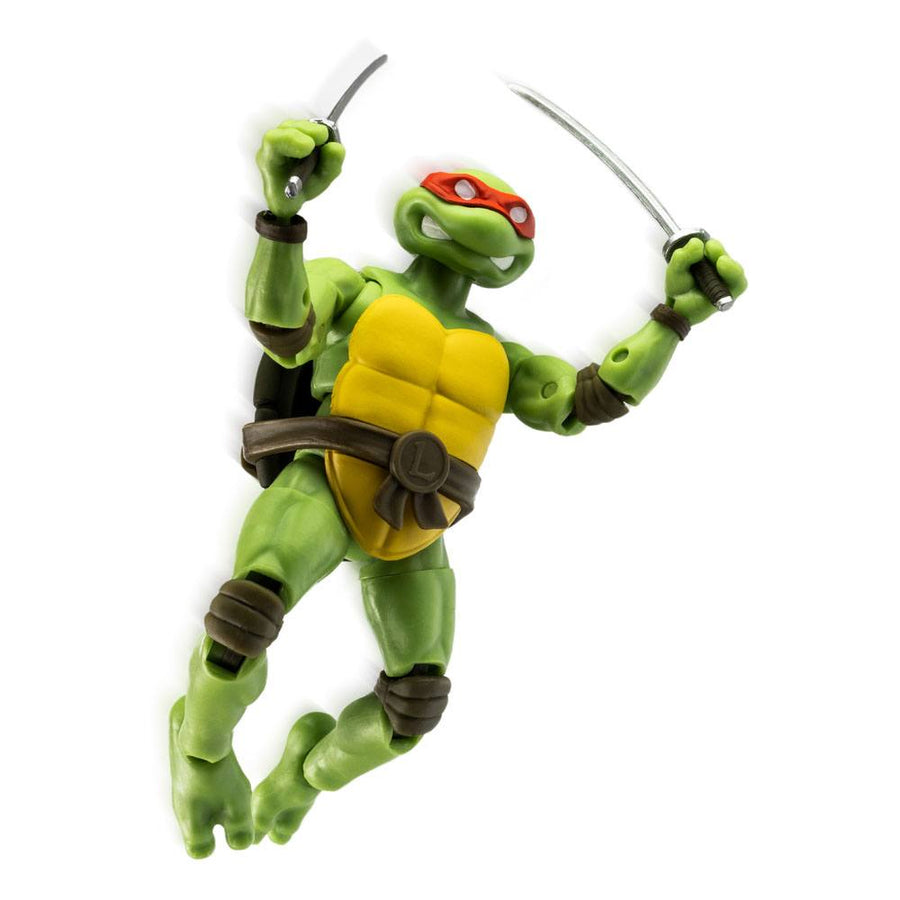 Teenage Mutant Ninja Turtles BST AXN Action Figure & Comic Book Leonardo Exclusive