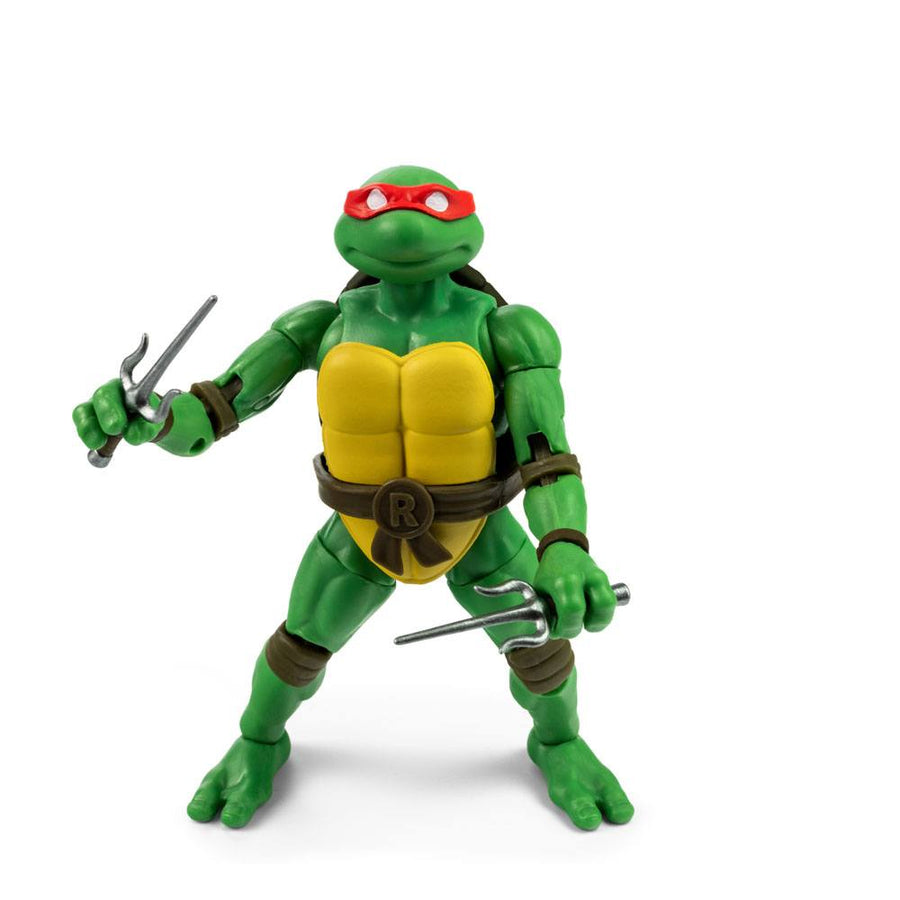 Teenage Mutant Ninja Turtles BST AXN Action Figure & Comic Book Raphael Exclusive