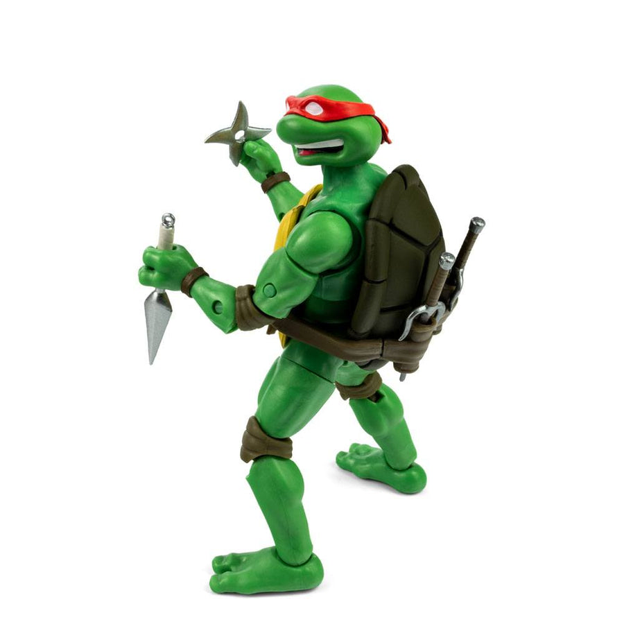 Teenage Mutant Ninja Turtles BST AXN Action Figure & Comic Book Raphael Exclusive