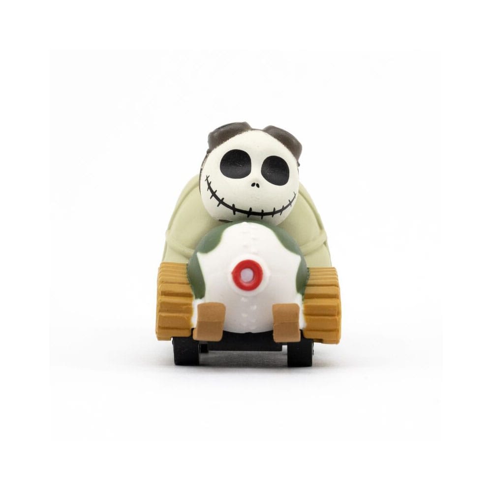 Nightmare Before Christmas Zoom Hero Pullback Vehicles with Figures Full Set of 4