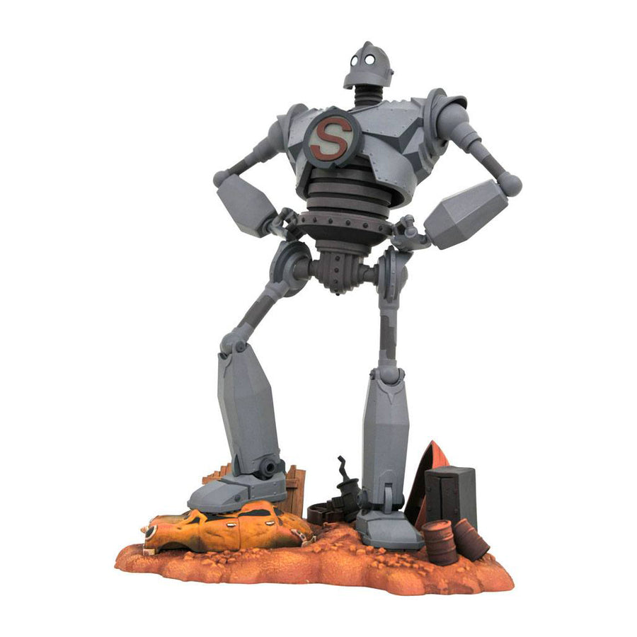 Diamond Select Iron Giant Gallery Superman PVC Statue