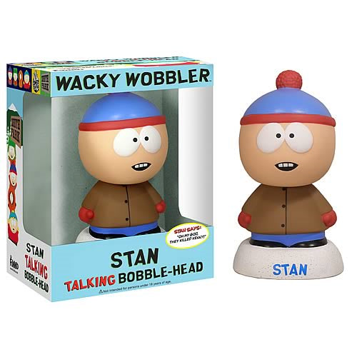 Funko South Park Stan Talking Wacky Wobbler