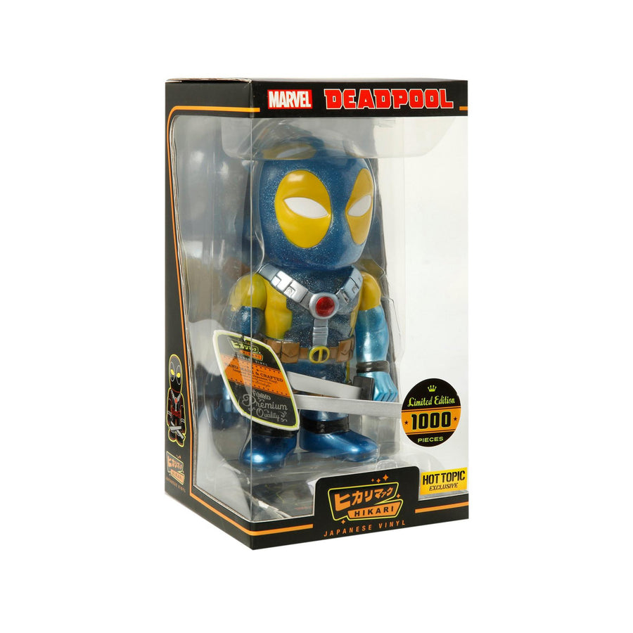 Funko Hikari X-Men Deadpool Blue Glitter Limited Edition of 1000